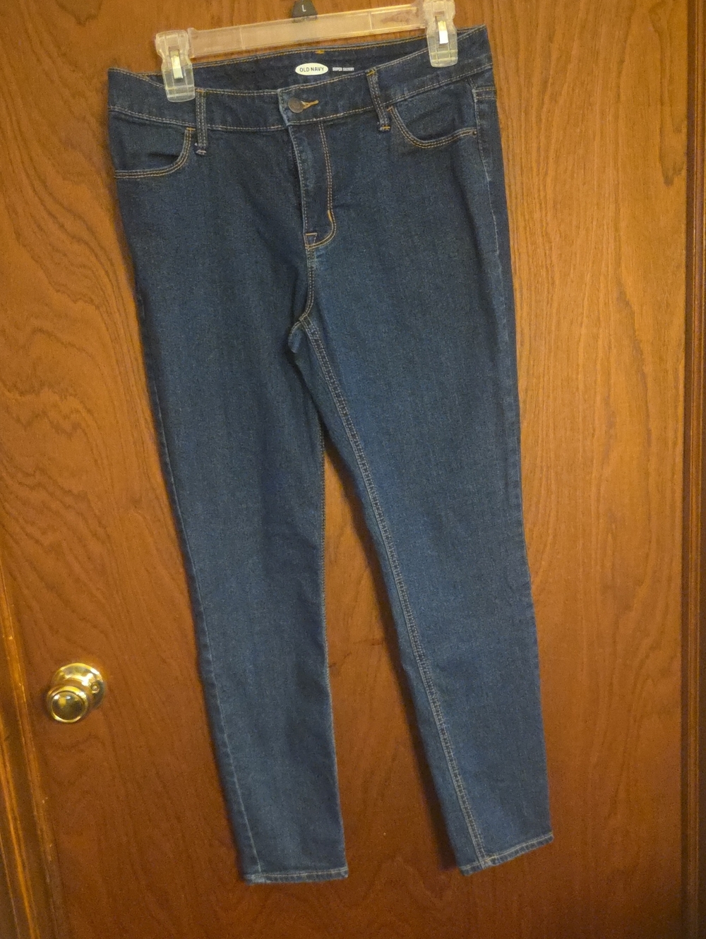 Old Navy Skinny Jeans in Dark Blue Wash
